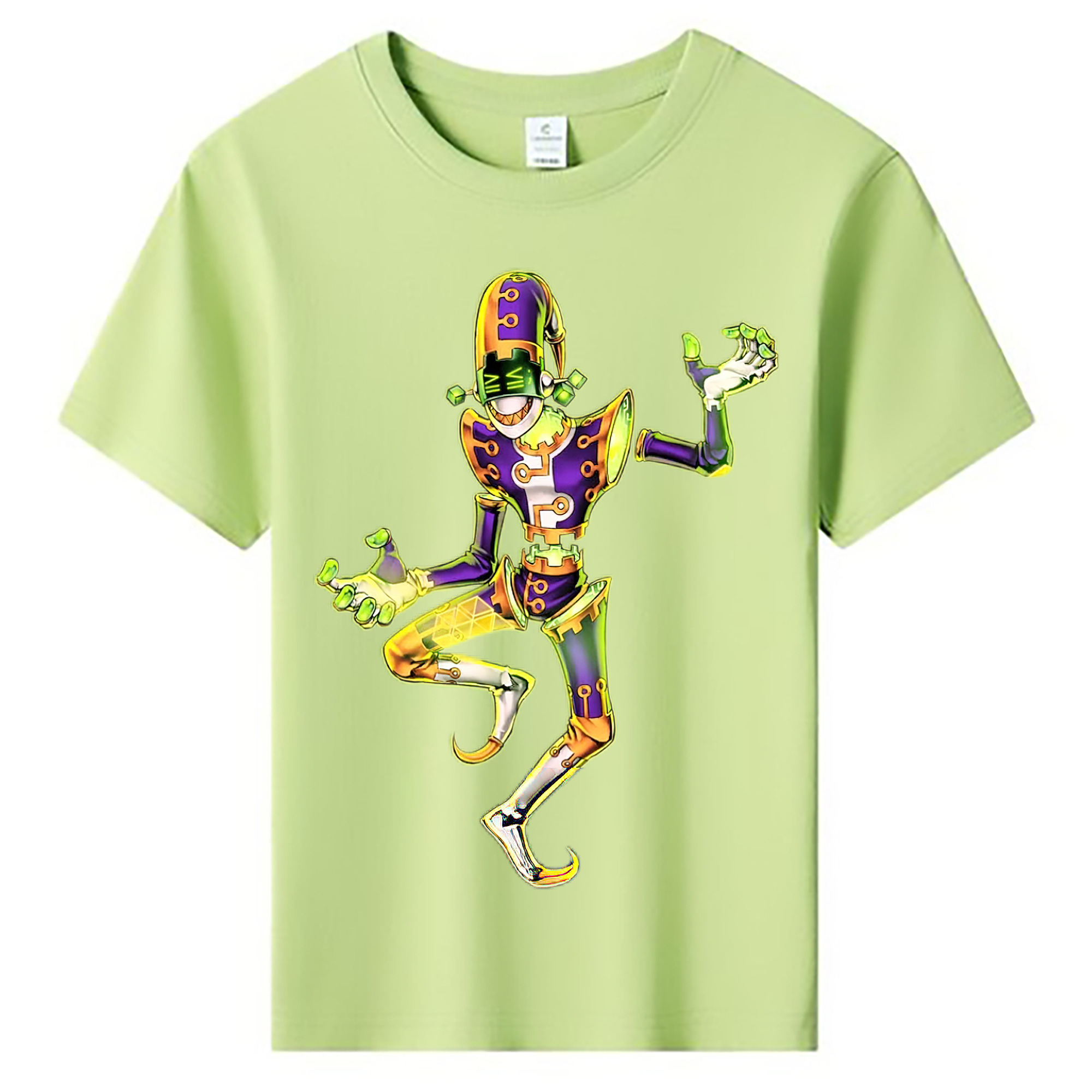 （画像用） 遊☆戯☆王 Yu-Gi-Oh! 綿100％キッズTシャツ（フロントプリント）
